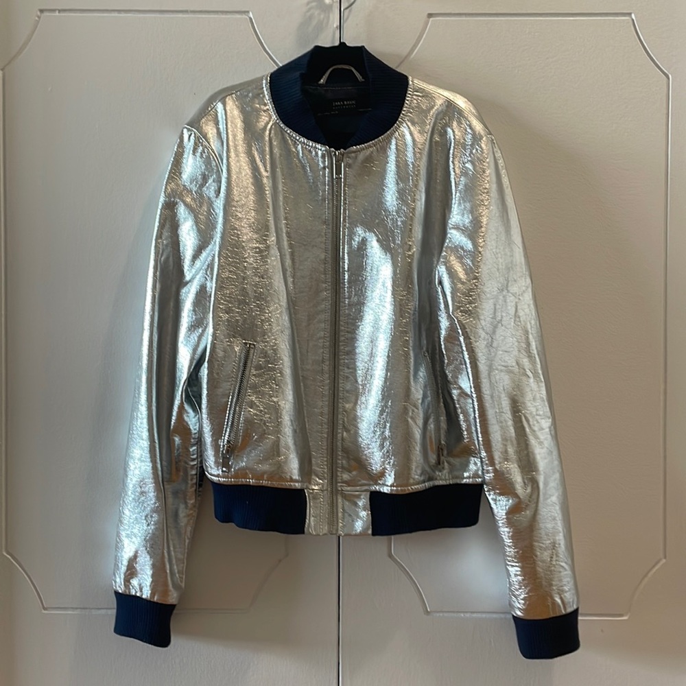 Zara Basics Zip Up Jacket